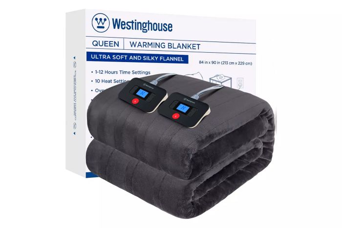 Westinghouse Flannel Electric Blanket