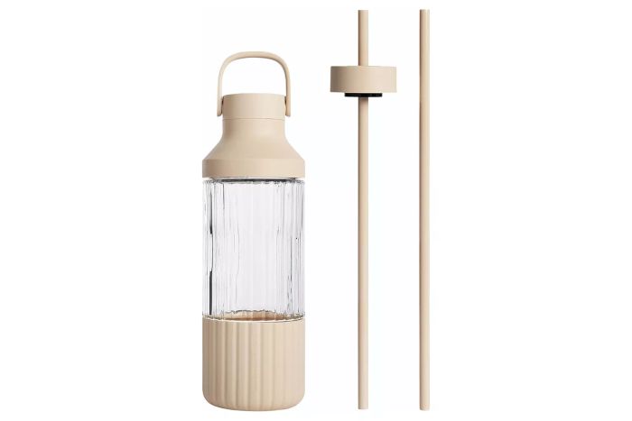 Eco-Friendly Glass Water Bottle from BEAST Health