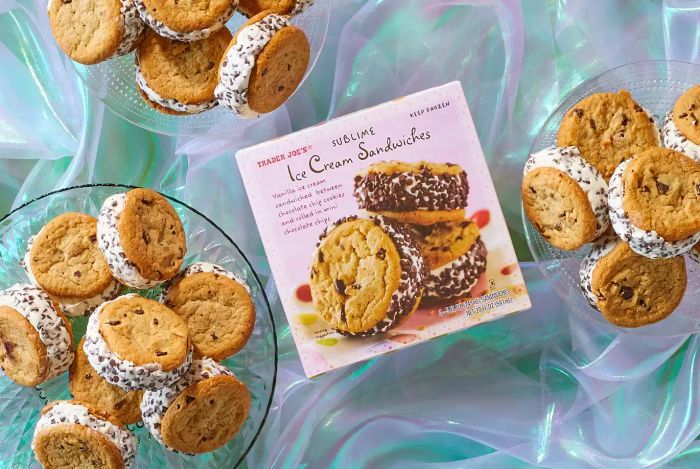 Trader Joe's Ice Cream Sandwiches