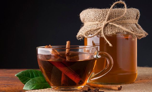 Honey-infused Tea