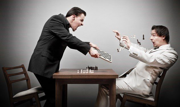 The term 'chess rage' refers to the intense emotional outbursts often triggered by the game.