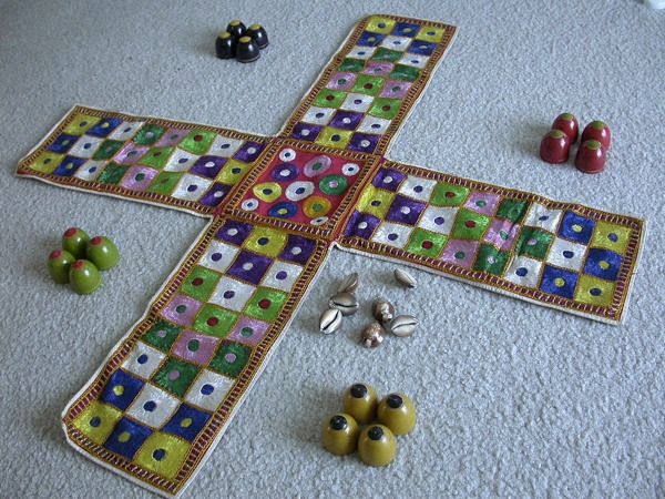 Chaupat is an ancient Indian game, once a popular pastime in the region.