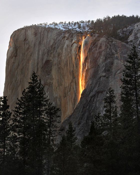 Horsetail-Firefall