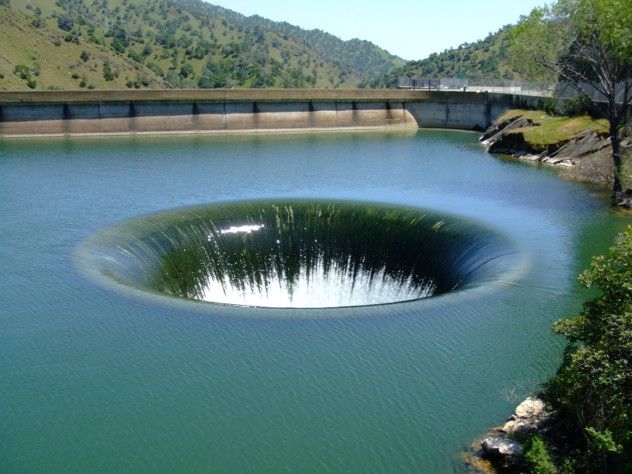 Lake Drain Big