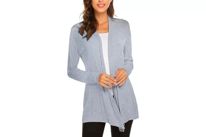 Amazon Newchoice Women's Casual Lightweight Long Sleeve Cardigan Soft