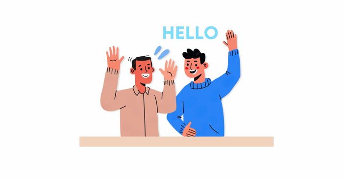 bài mẫu mô tả một người bạn bất ngờ gặp