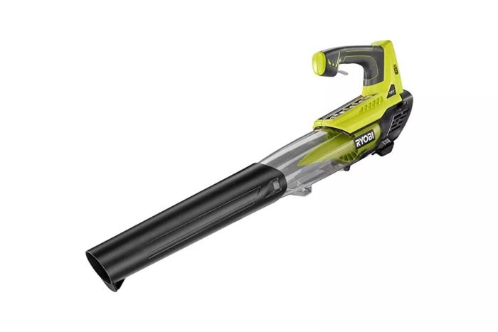 Ryobi ONE+ 18V 100 MPH 280 CFM Cordless Battery Variable-Speed Jet Fan Leaf Blower
