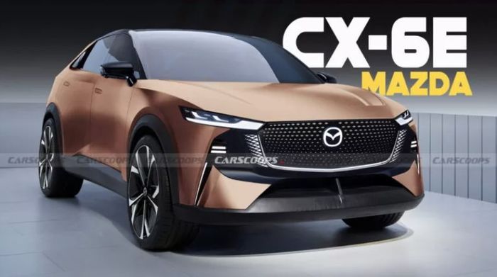 2026 Mazda CX-6e - hình ảnh