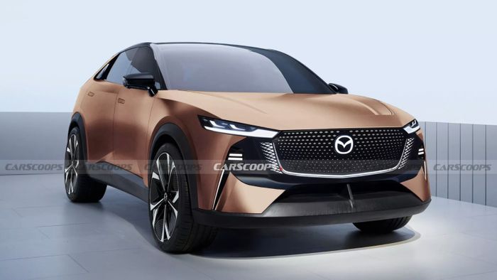 2026 Mazda CX-6e - hình ảnh 3