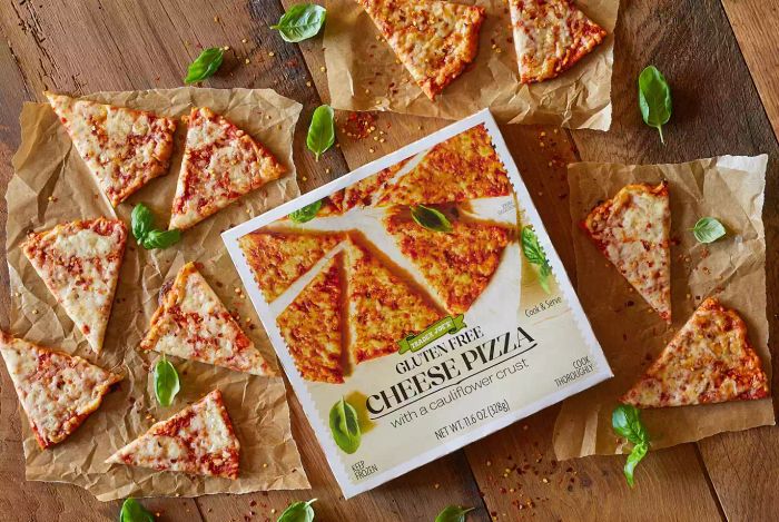 Gluten-free cheese pizza