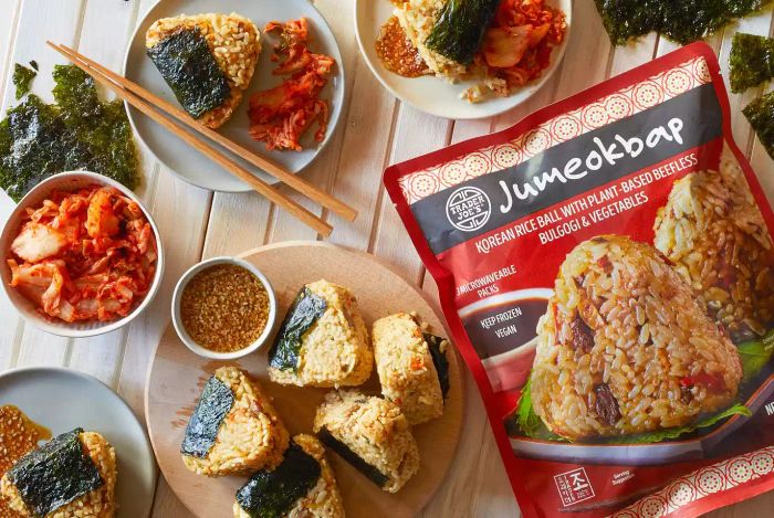 Jumeokbap is a delicious Korean dish made of rice balls, often served with a variety of savory fillings. It's a great meal for when you're craving something hearty but quick to prepare.