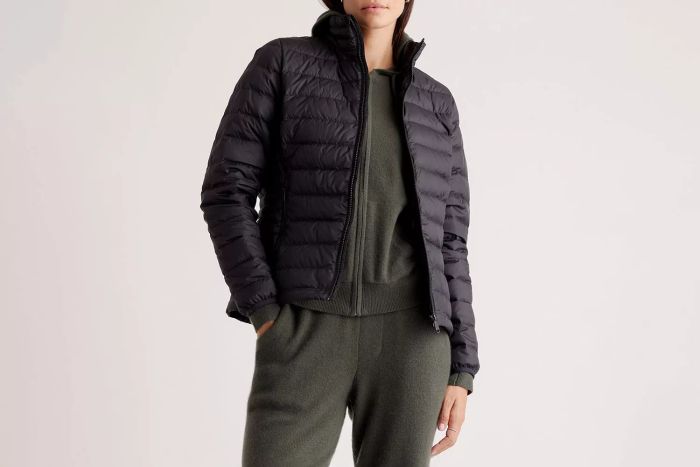 Lightweight Down Packable Puffer Jacket