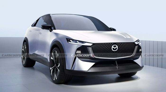 2026 Mazda CX-6e - hình ảnh 4