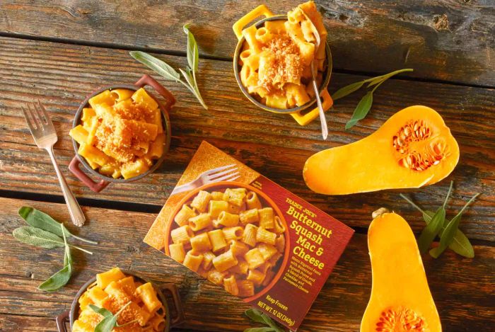 Butternut Squash Mac and Cheese brings together the best of two worlds: the rich creaminess of mac and cheese paired with the subtle sweetness of butternut squash, making it a perfect addition to any meal.