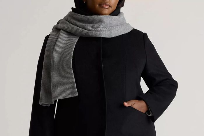 Merino Wool Fisherman Scarf