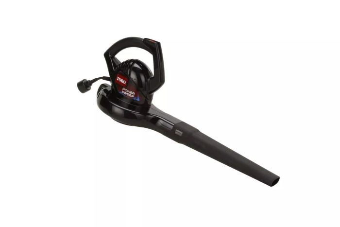 Toro Power Sweep 160 MPH 155 CFM 7 Amp Electric Leaf Blower