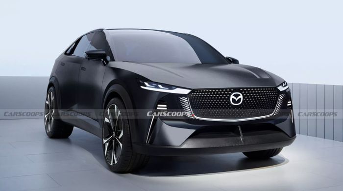 2026 Mazda CX-6e - hình ảnh 5