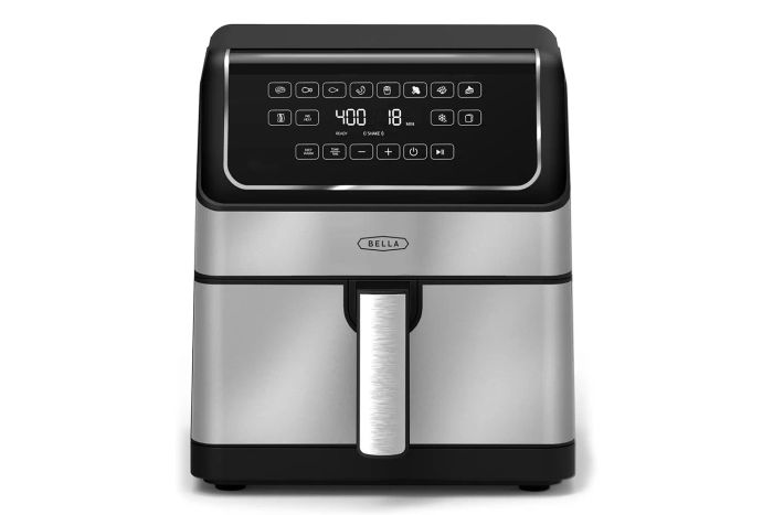 bella 8 Qt Digital Air Fryer