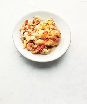 Creamy Seafood Bake