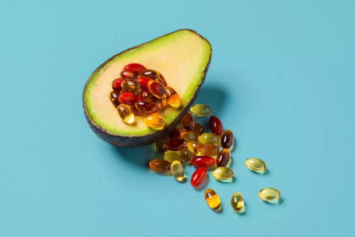 avocado rich in vitamins