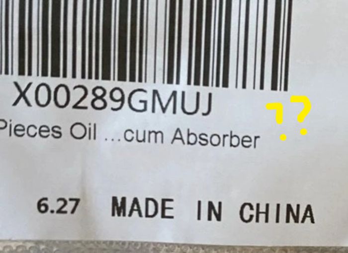 The description on the package concludes with the phrase