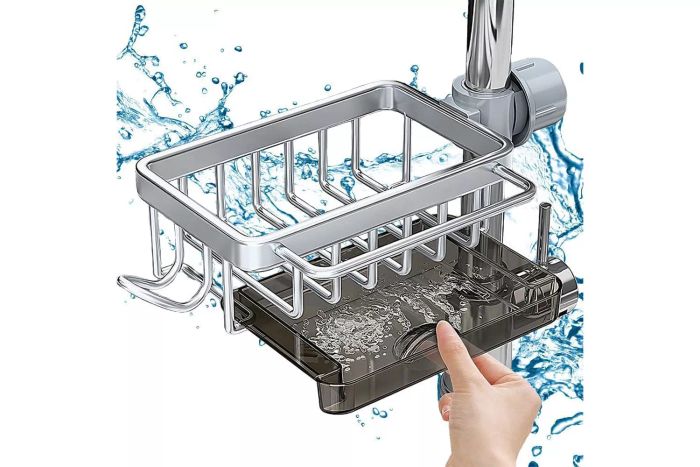 The Amazon Generic Upgrade Kitchen Sink Faucet Organizer is a great solution for organizing your sink area.