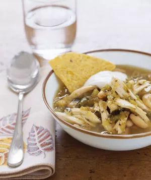 Southwestern Chicken Soup