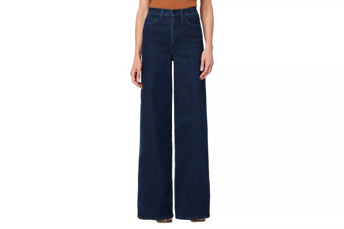 Joe's Jeans The Mia High-Rise Wide Leg Denim
