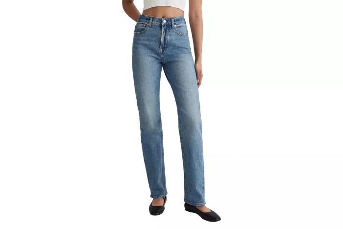 Madewell's '90s Straight Jean