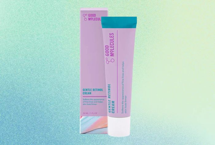 Good Molecules Gentle Retinol Cream offers an effective skincare solution for smoother, younger-looking skin.