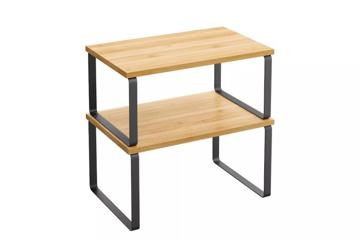 SONGMICS 2-Pack Cabinet Organizers Shelf