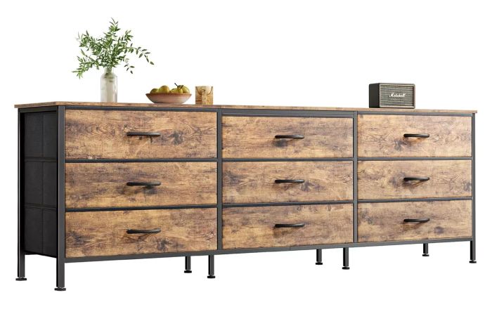 Huuger 63-Inch Bedroom Dresser