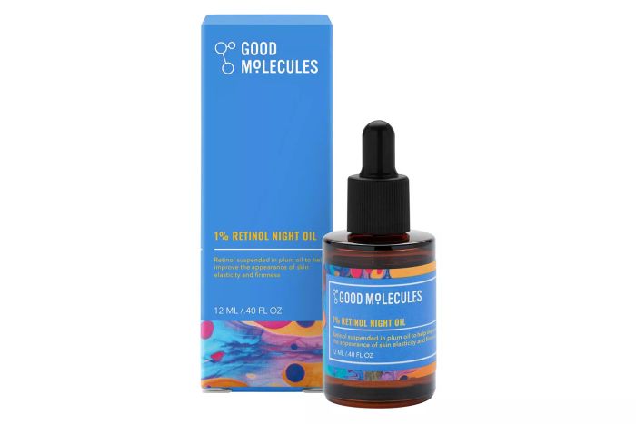 Good Molecules 1% Retinol Night Oil is an essential skincare product that helps to improve the appearance of your skin overnight.