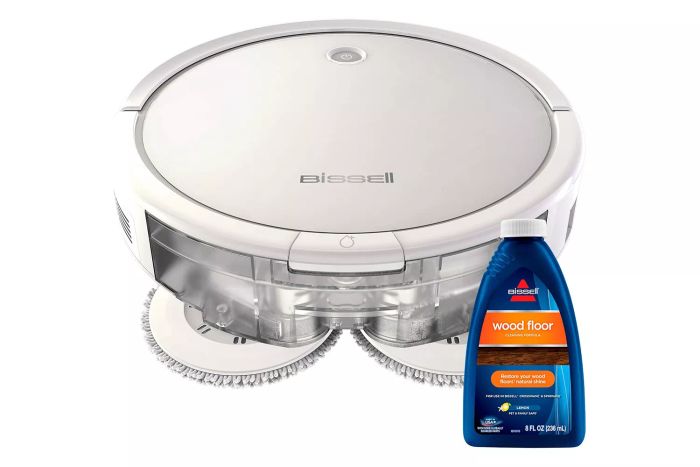 Bissell SpinWave Hard Floor Expert Wet and Dry Robot Vacuum, 3115