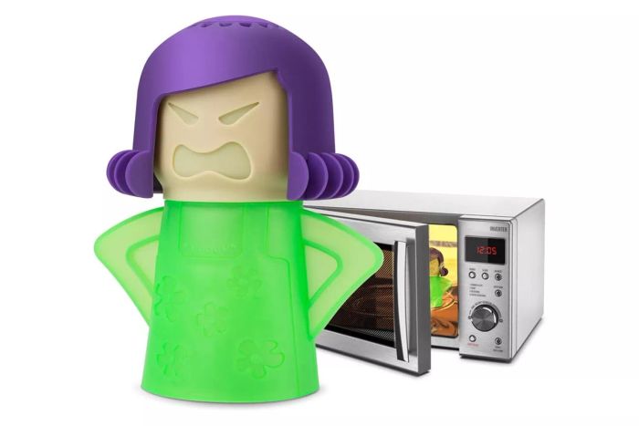 TOPIST Angry Mama Microwave Steam Cleaner