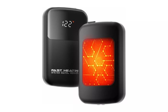 Rechargeable AI Hand Warmers with Gift Box, Electri