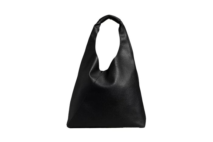 Vegan Leather Slouchy Tote