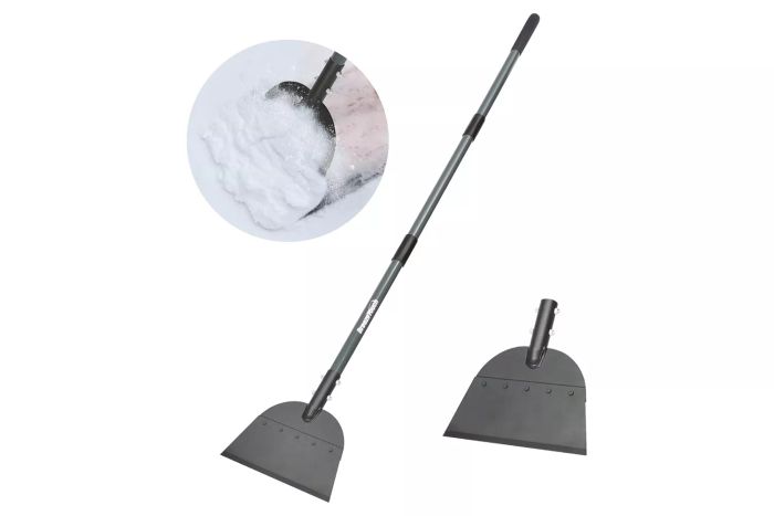Breeze Touch 68-Inch Driveway Ice Scraper