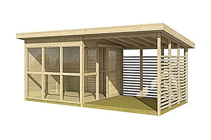 Solvalla | 172 SQF Studio Cabin Kit