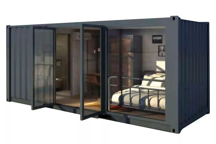 SEQ 20 ft Modern Modular Tiny Prefabricated Container House