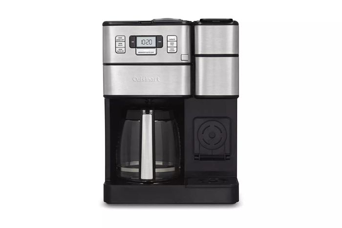 Cuisinart SS-GB1 Coffee Center Grind & Brew Plus