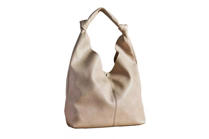 The Love Knot Slouchy Bag