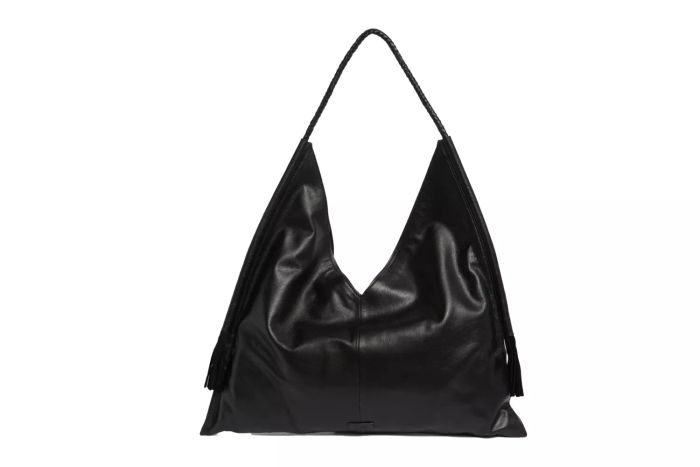 Renzo Leather Hobo Bag