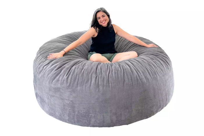 CordaRoy’s Chenille Giant Bean Bag Chair