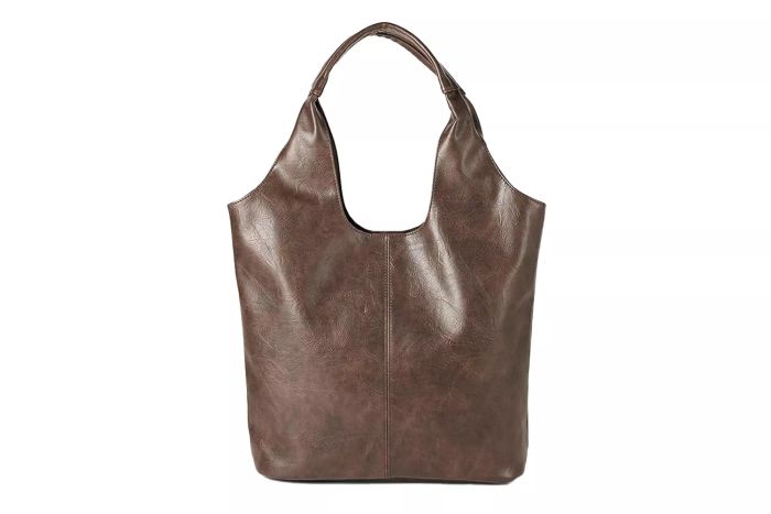 The Drop Morgan Soft Hobo Tote
