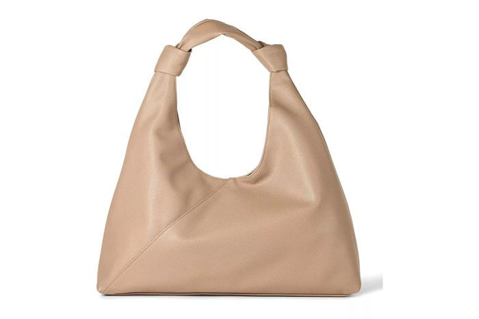 The Drop Mackenzie Knotted Hobo Tote
