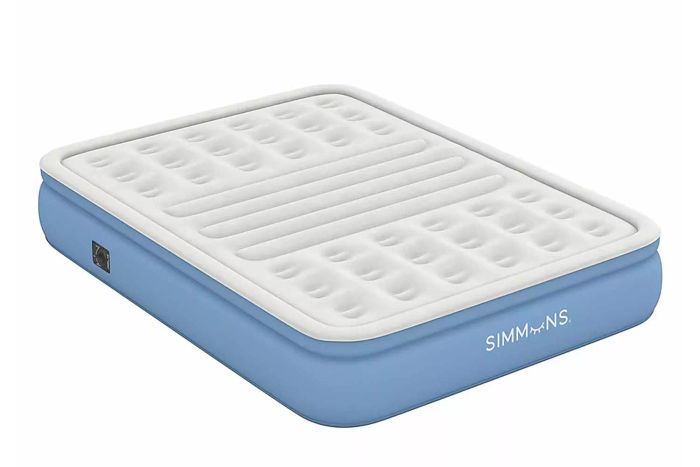 Simmons Lumbar Firm Full Tri-Zone Air Mattress
