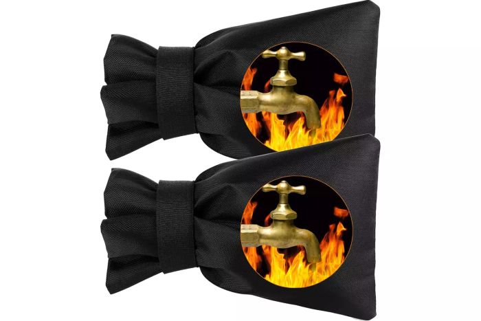 Iwerp Outdoor Faucet Covers for reliable winter freeze protection
