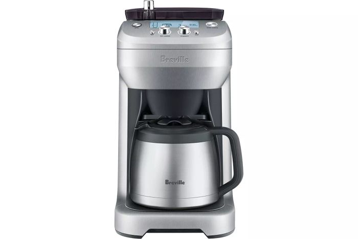 Breville Grind Control Coffee Maker