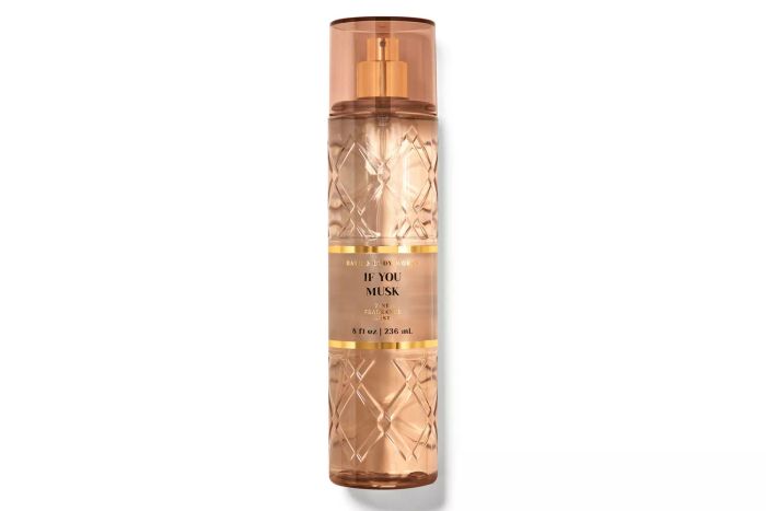 Bath & Body Works If You Musk Fine Fragrance Mist